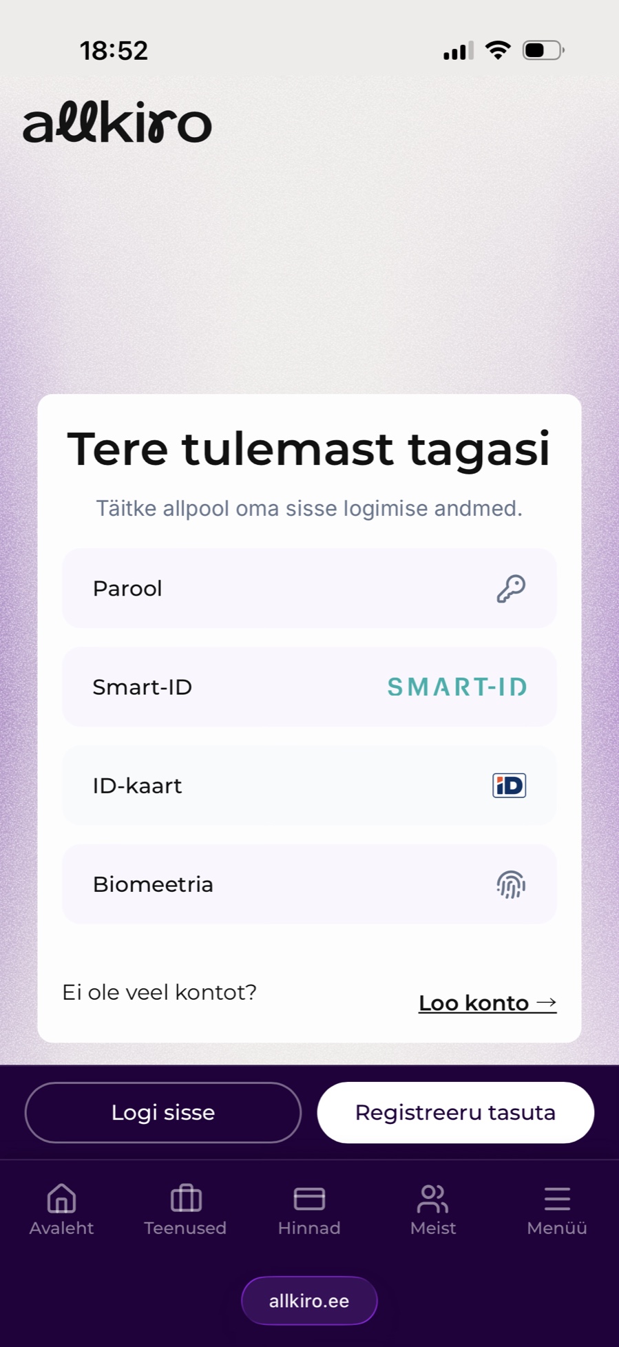 Eesti digitaalne identiteet